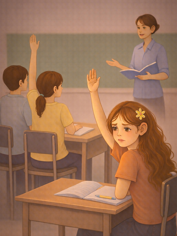 Class mein sab bolte hain, par meri baat kyun nahi suni jati?