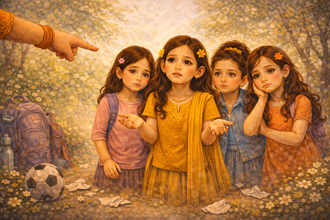 Galti ek kare, sabka naam kyun liya jata hai?