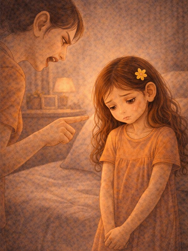 Jab bina galti ke daant milti hai, dil kyun dukhta hai?