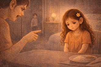 Jab bina galti ke daant milti hai, dil kyun dukhta hai?