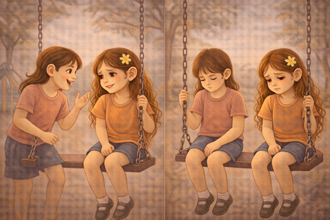 Jab koi baar-baar baat karta hai… aur jab wahi chup ho jaata hai