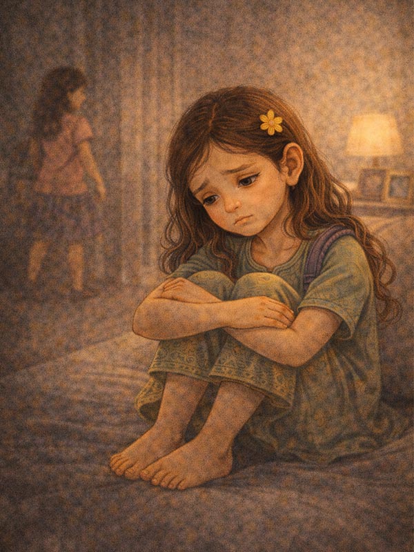 Maine kuch galat nahi kiya, phir bhi mujhe bura kyun laga?