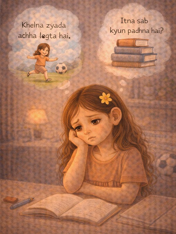 Padhai ke saath time kaise bitayein — bina bore hue?