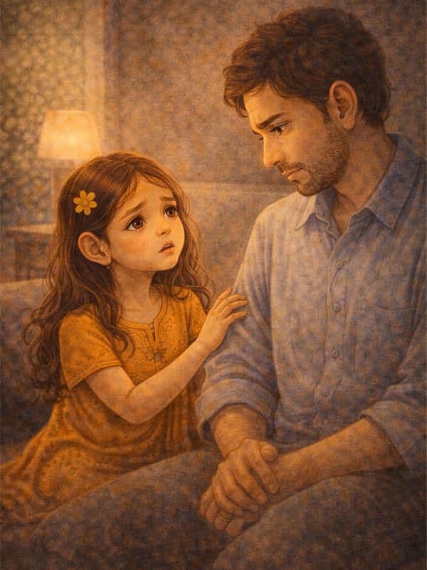 Papa, ye aisa kyun hota hai?