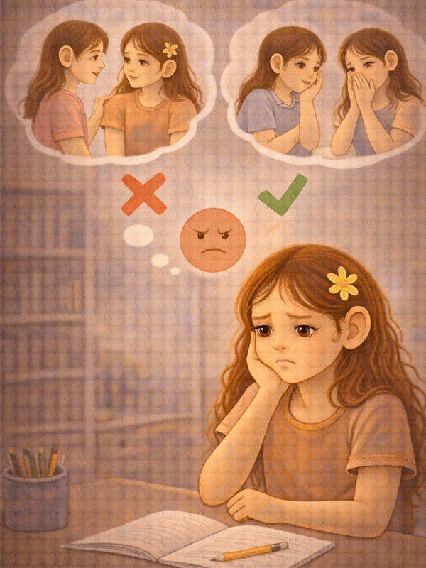 Sabko bolne se problem solve hoti hai ya badhti hai?