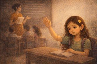 Teacher ne meri baat suni hi nahi — main kya kar sakti hoon?